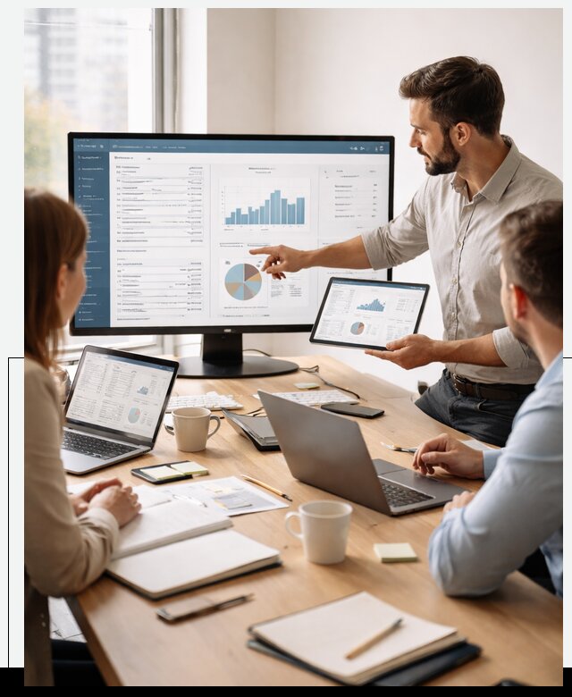 Разработка и внедрение ERP систем под бизнес в Магадане