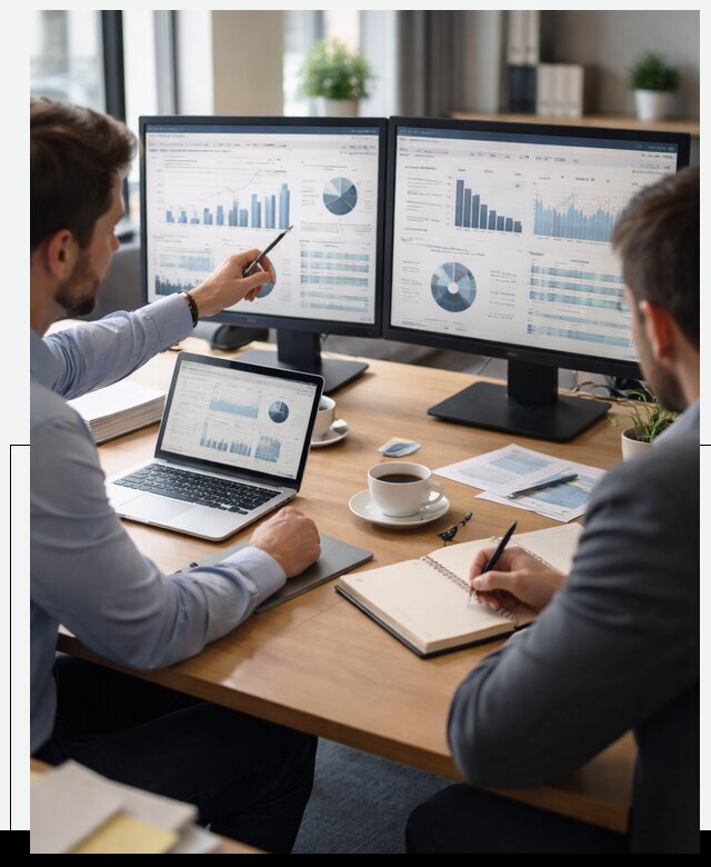 Разработка и внедрение BI-систем под анализ данных в Магадане