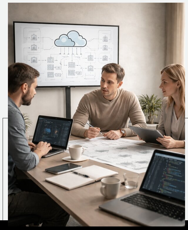 Разработка облачных решений и сервисов для бизнеса в Магадане