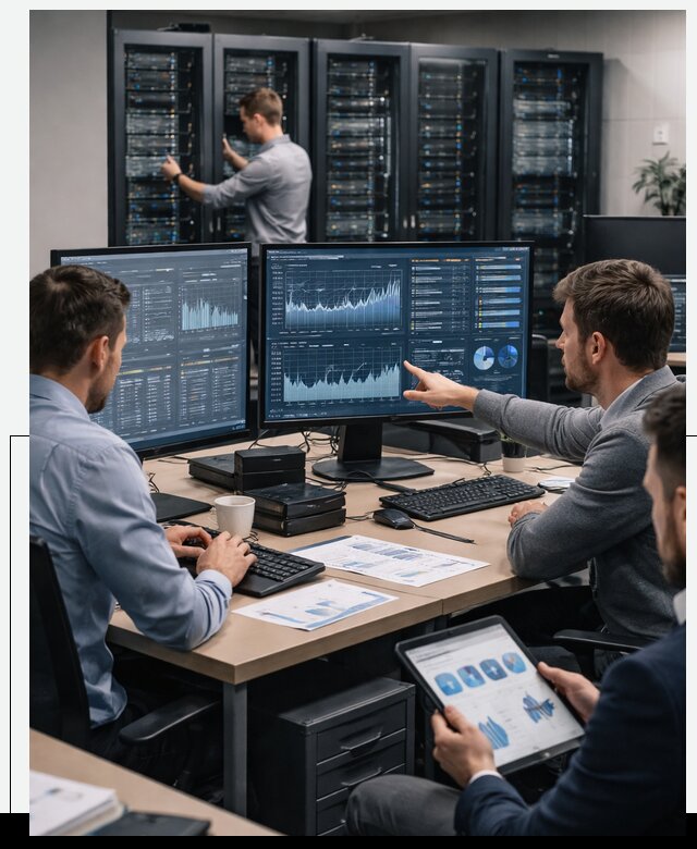 Разработка и внедрение систем обработки Big Data в Магадане