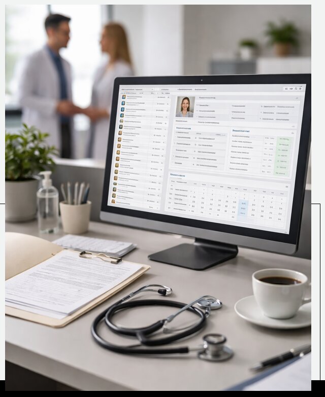 Emr ehr система разработка в Магадане под ключ от 12268 р. | АвикейМгд