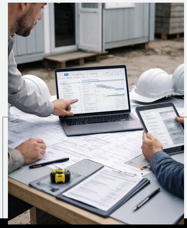 ERP для строительной компании в Магадане автоматизация процессов