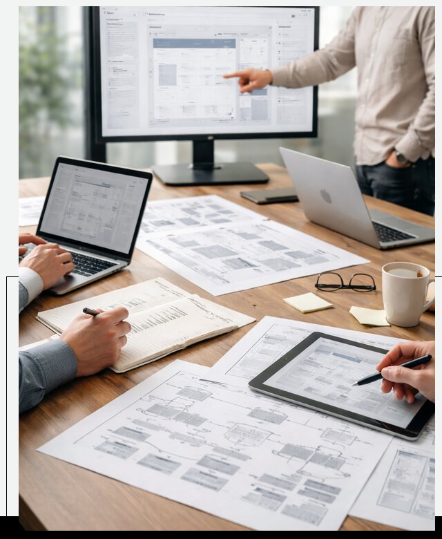 Разработка корпоративных порталов под ключ для компаний в Магадане