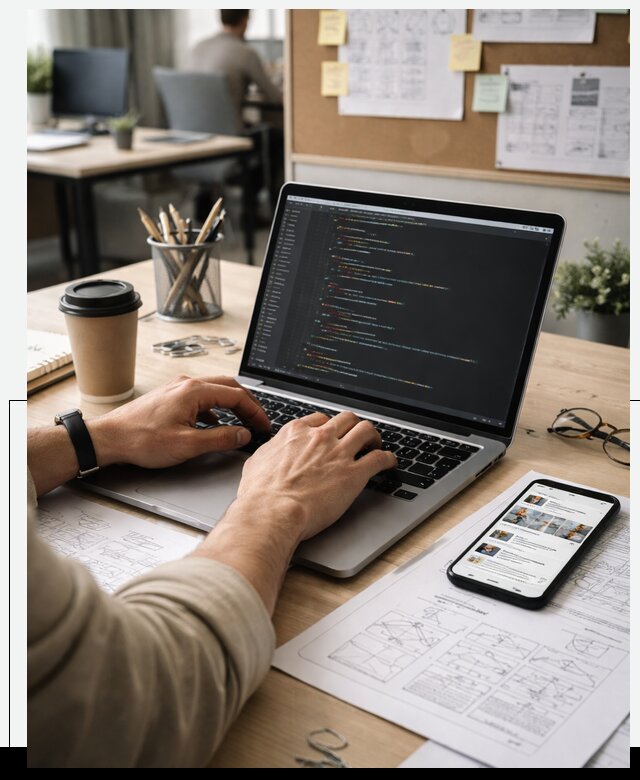 Разработка и запуск кастомных социальных сетей в Магадане