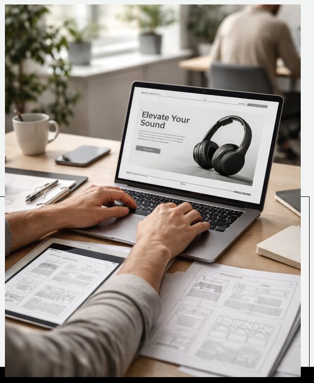 Разработка промо-сайтов в Магадане от 12268 р. под ключ | АвикейМгд