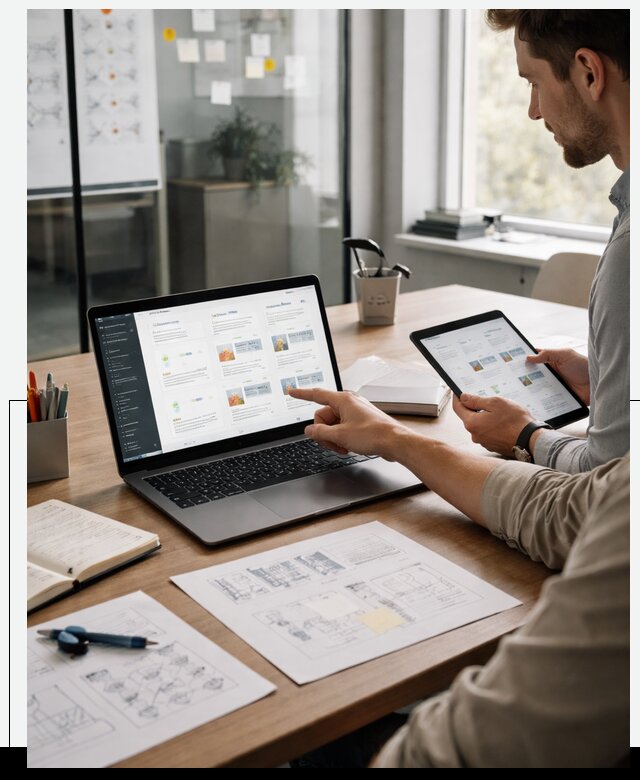 Платформа персонализации контента для бизнеса в Магадане