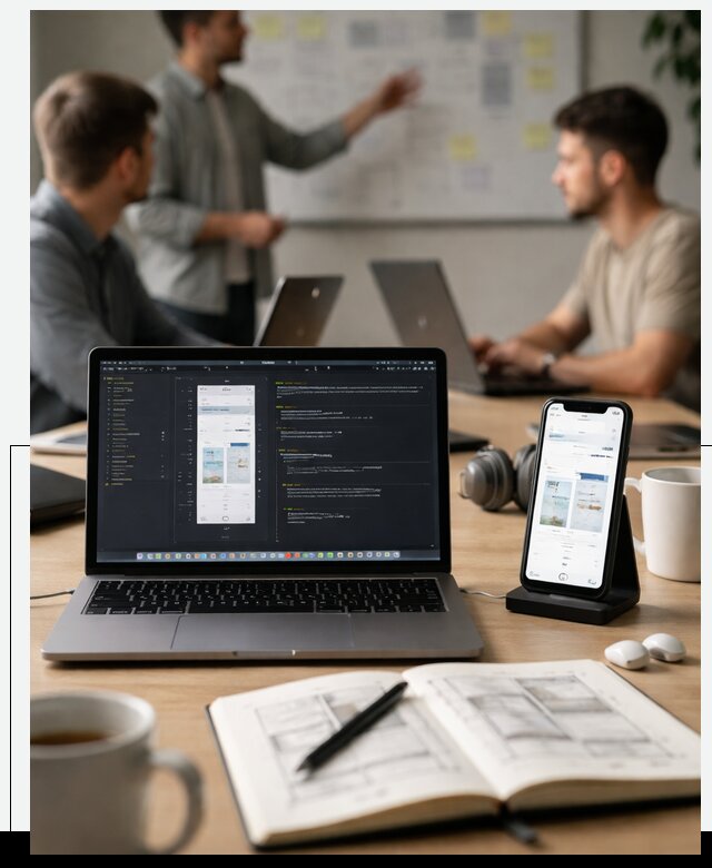 Разработка iOS приложений под ключ в Магадане для бизнеса