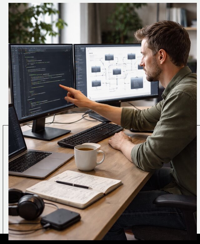 Профессиональная backend-разработка кастомных решений в Магадане