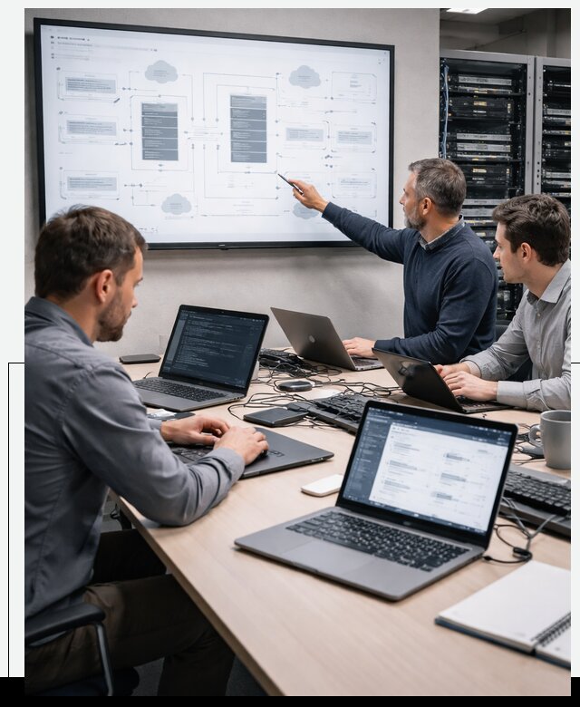 Системная интеграция, внедрение и сопровождение IT-решений в Магадане