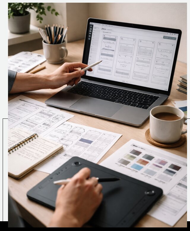 Профессиональный UX UI дизайн интерфейсов и прототипов в Магадане