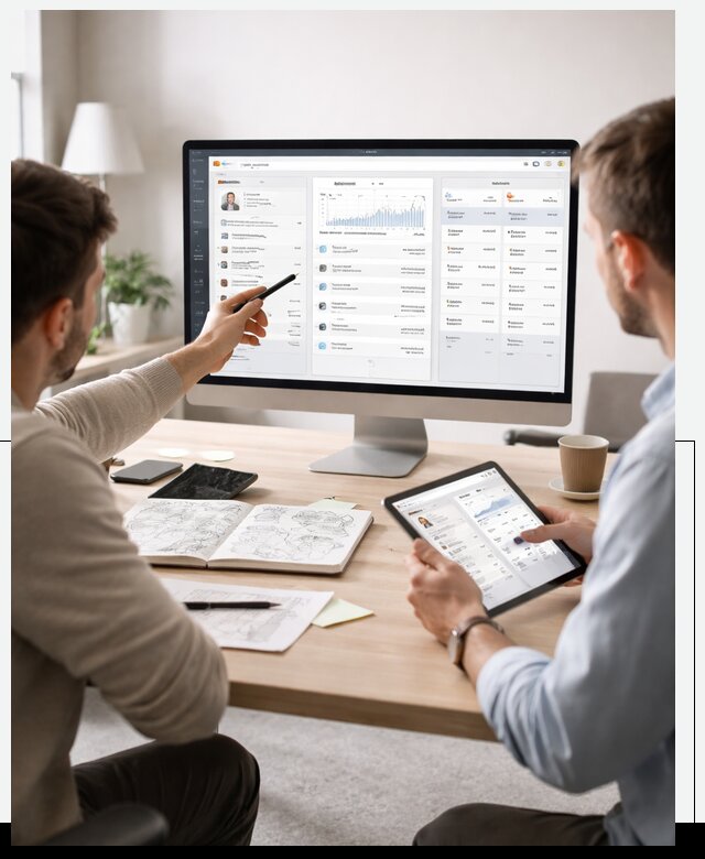Дизайн CRM и дашбордов в Магадане от 15335 р. | АвикейМгд