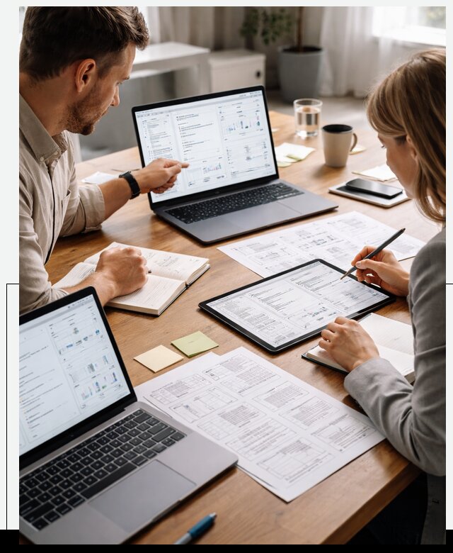 Профессиональный дизайн CRM-систем для бизнеса в Магадане