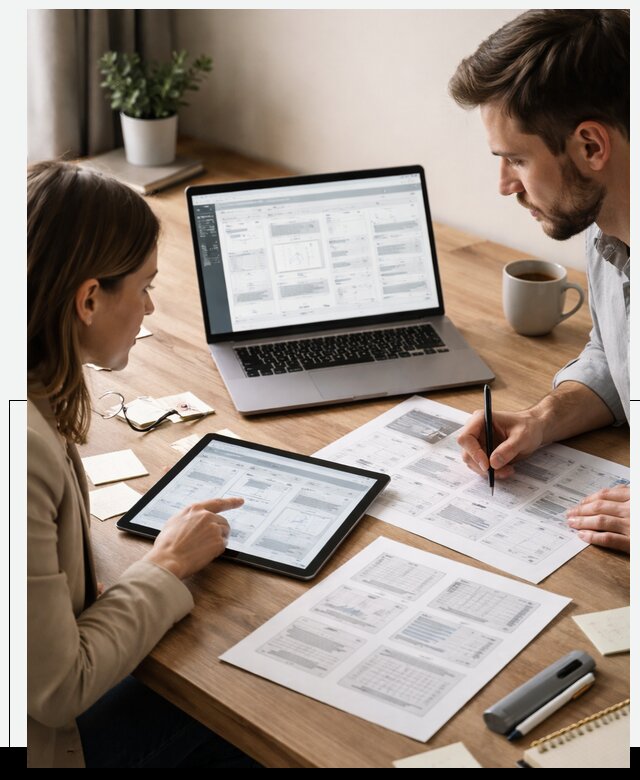 Дизайн ERP систем и интерфейсов для бизнеса в Магадане