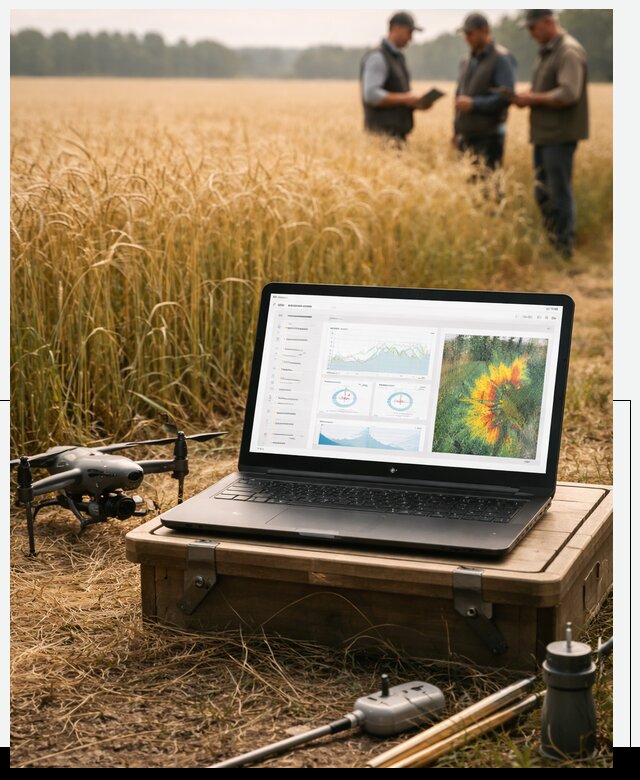 Прогнозирование урожайности ai в Магадане от 15335 р. | АвикейМгд