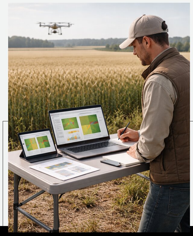 Система AI прогнозирования урожайности для точных агрономий в Магадане