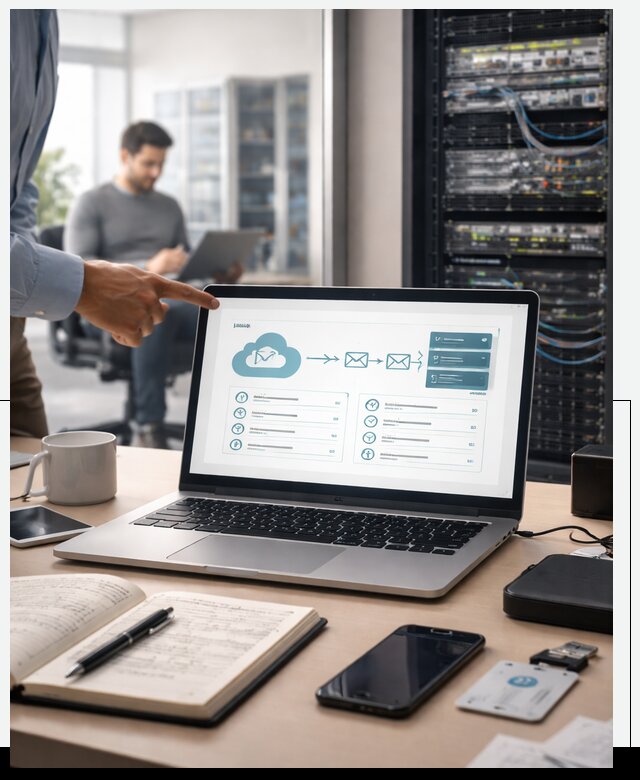 Импортозамещение почты и мессенджеров Магадане от 12268 р. | АвикейМгд