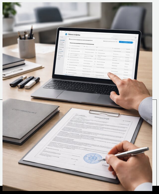 Включение в реестр Минцифры в Магадане от 6645 р. | АвикейМгд