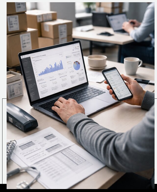 Автоматизация работы селлеров и продаж в Магадане под ключ