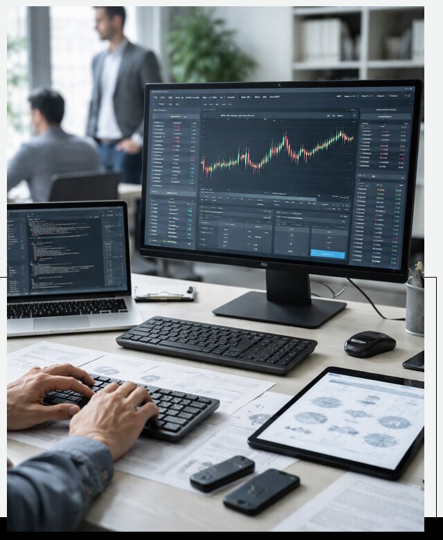 Разработка криптобирж и ЦФА в Магадане от 511150 р. | АвикейМгд