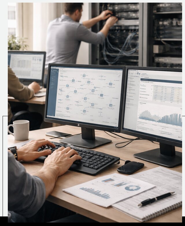 Внедрение BSS OSS и биллинга для телеком компаний в Магадане