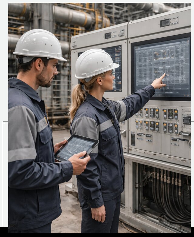 Проектирование SCADA и АСУ ТП для нефтегазовых объектов в Магадане