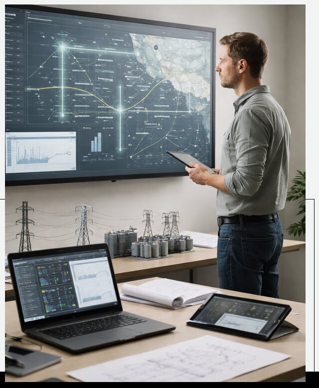 Smart Grid и энергосети в Магадане от 12268 р. | АвикейМгд