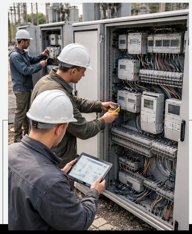 Проектирование и внедрение Smart Grid и энергосетей в Магадане