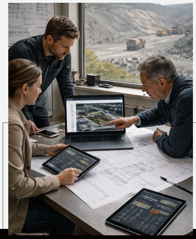 Разработка и внедрение систем для горнодобычи в Магадане