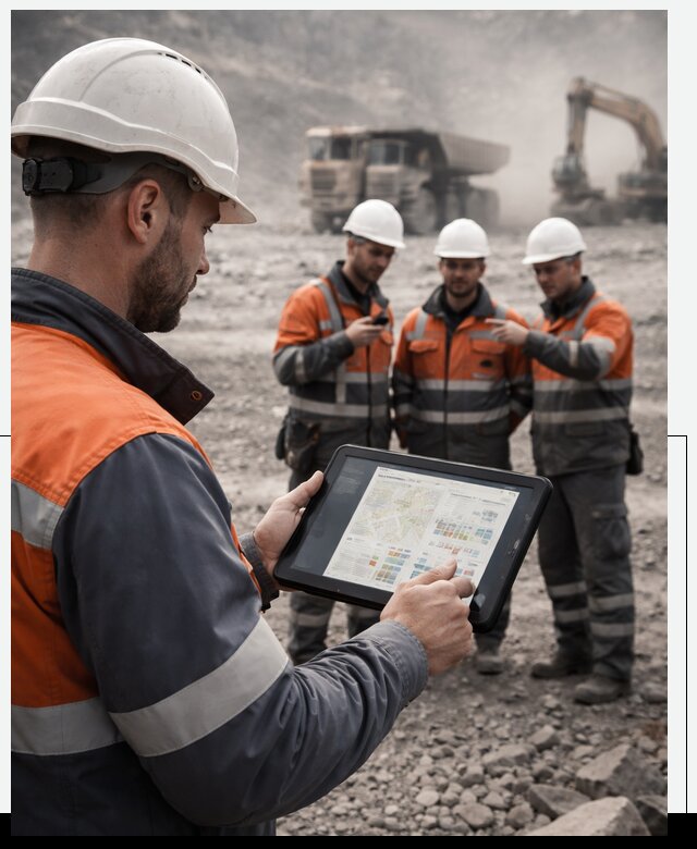 Контроль персонала горнодобыча в Магадане от 12268 р. | АвикейМгд