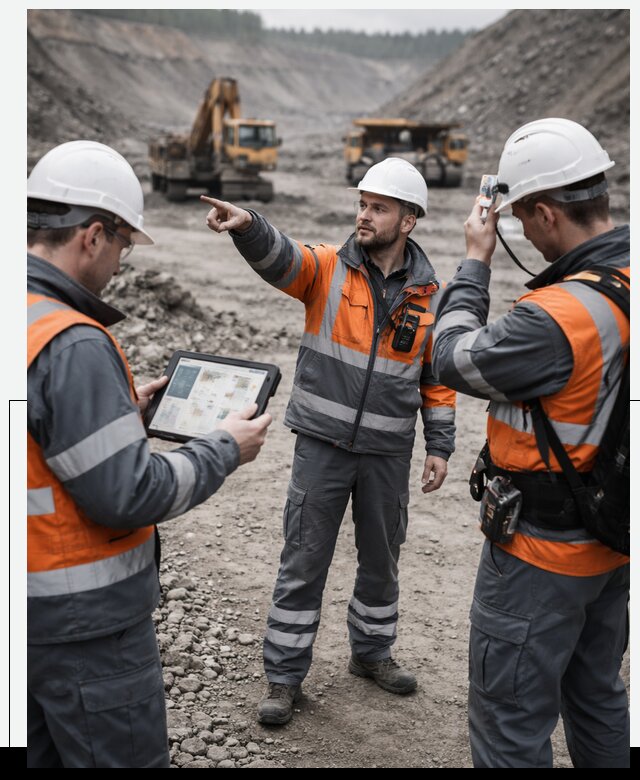 Система контроля персонала для горнодобывающей отрасли в Магадане