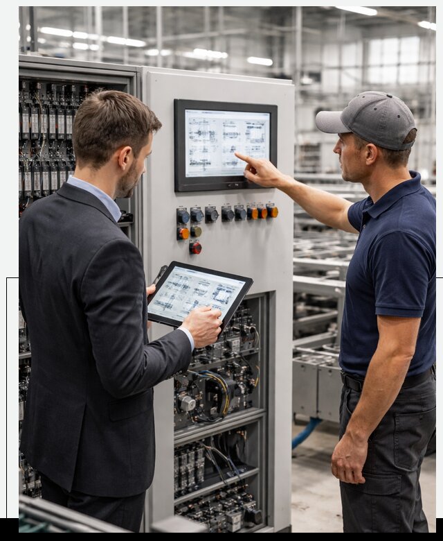 Внедрение MES систем и цифровая трансформация производства в Магадане