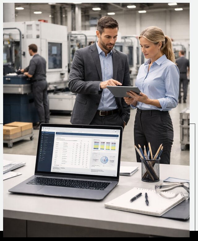 ERP для производственного предприятия в Магадане от 8178 р. АвикейМгд