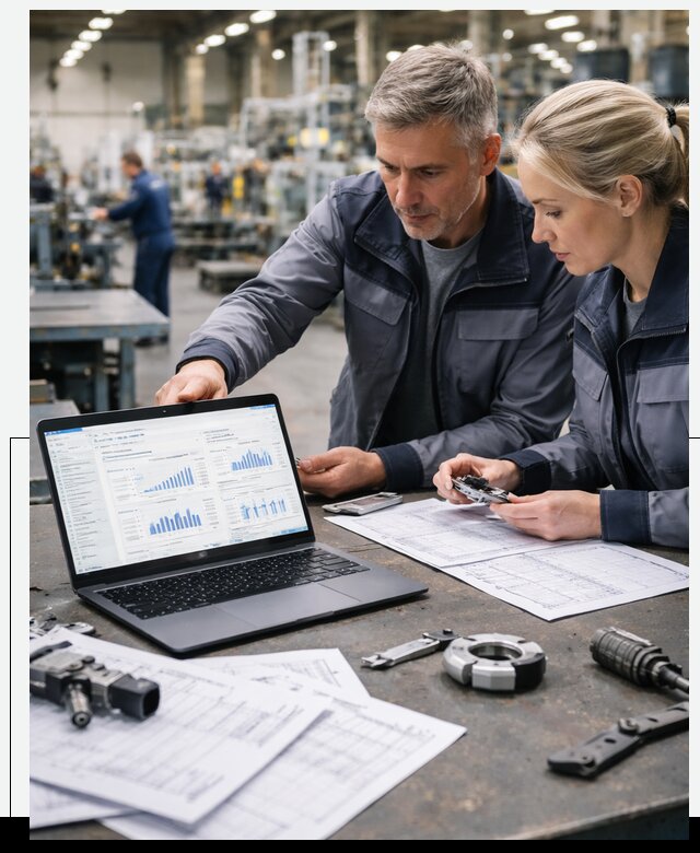 Внедрение ERP для производственного предприятия в Магадане