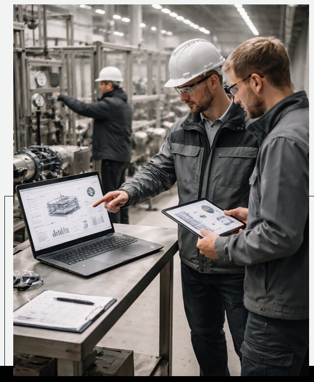 IIoT и цифровые двойники для промышленности в Магадане