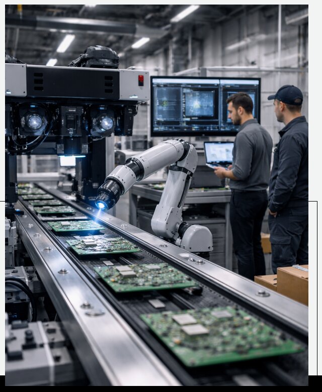 Автоматизация контроля качества в Магадане от 12268 р. АвикейМгд