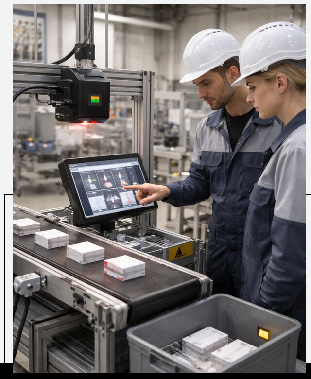 Автоматизация контроля качества производства в Магадане