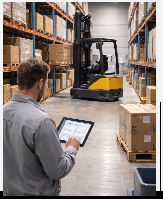 WMS система для склада в Магадане от 20446 р. | АвикейМгд