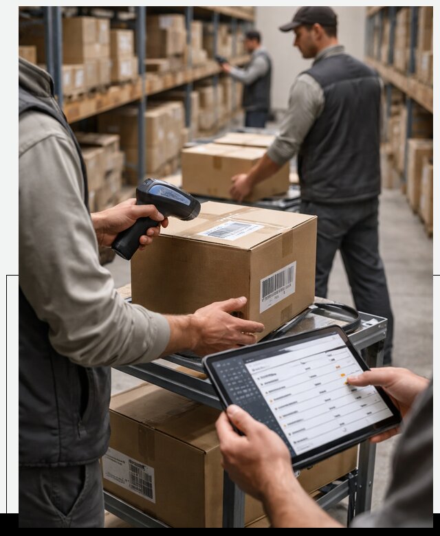 Внедрение и поддержка WMS систем для склада в Магадане