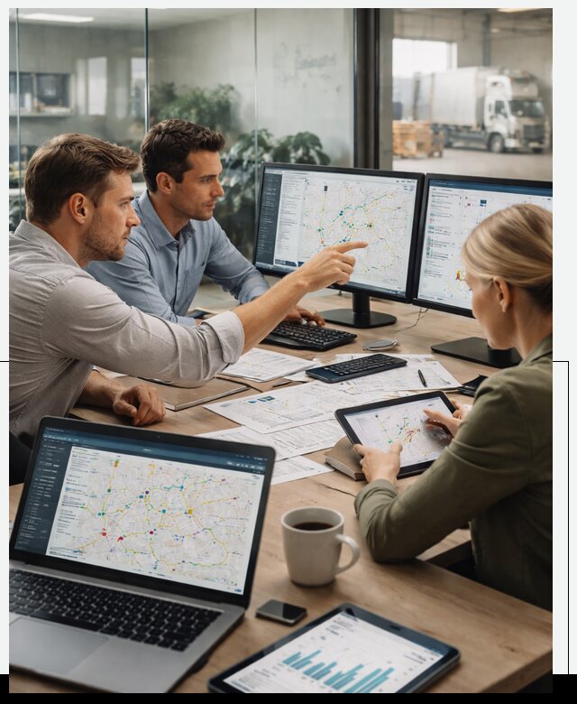 TMS система управления перевозками в Магадане, от 15335 р. АвикейМгд