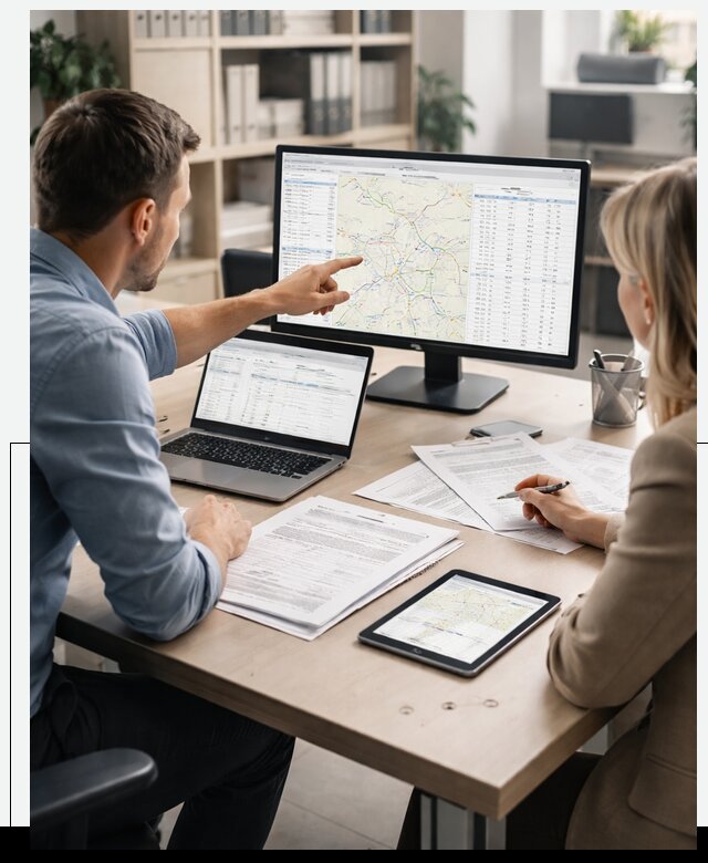 Система TMS для эффективного управления перевозками в Магадане