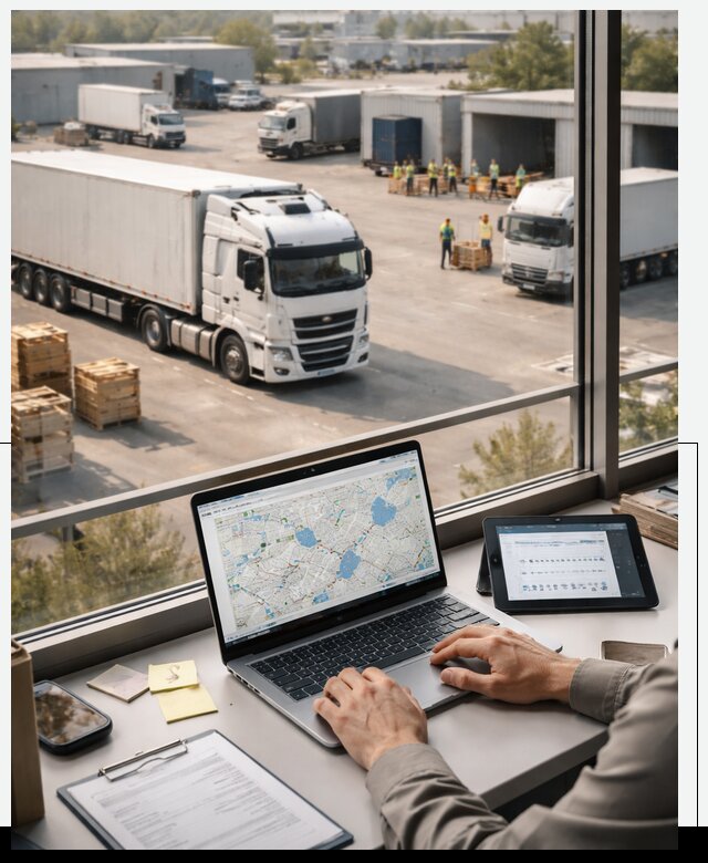 Трекинг грузов и Fleet Management в Магадане от 9201 р., АвикейМгд