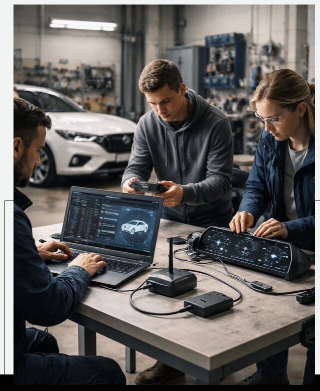 Разработка Connected Car и ПО для автопрома в Магадане