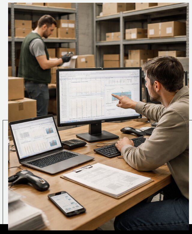 Автоматизация торговых сетей: ERP и учёт в Магадане под ключ