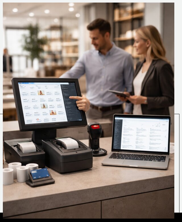 Кассовое ПО и POS системы в Магадане от 35781 р. АвикейМгд