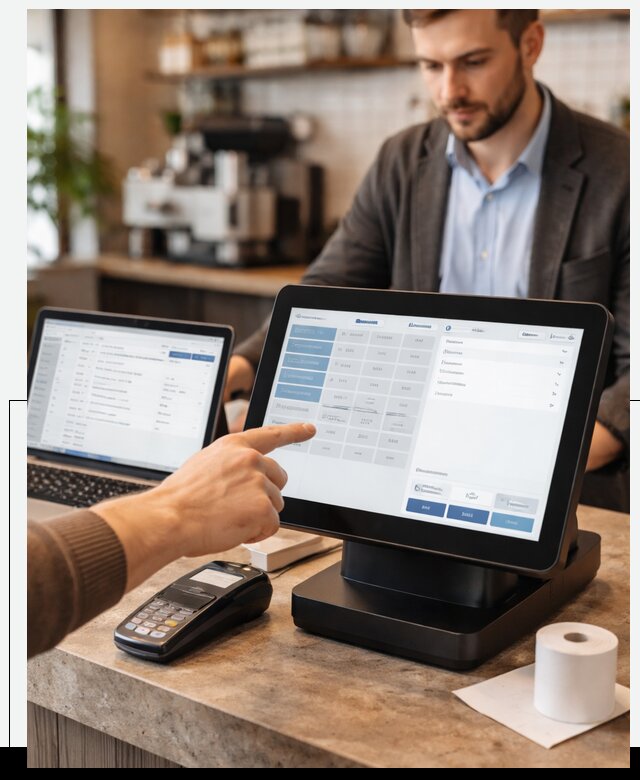 Кассовое ПО и POS системы под ключ в Магадане с поддержкой