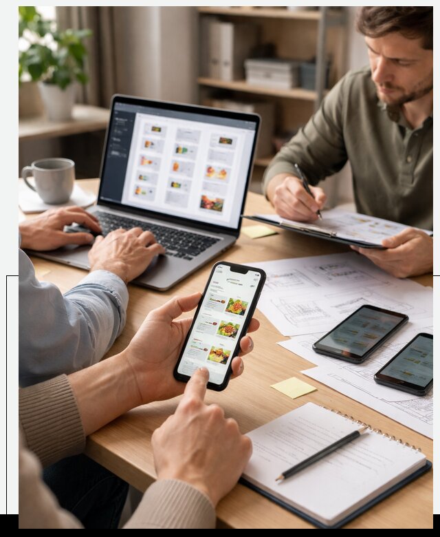 Разработка мобильного приложения торговой сети в Магадане