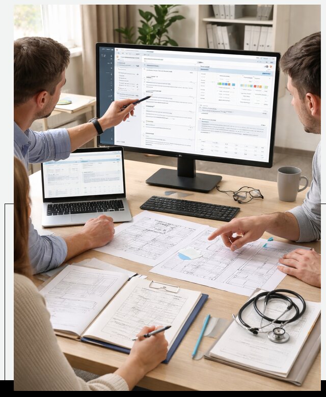 Разработка медицинской информационной системы (МИС) для клиник в Магадане