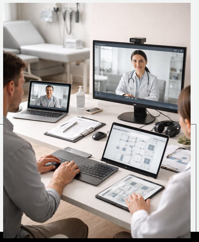 Телемедицина и видеоконсультации в Магадане от 8690 р. | АвикейМгд