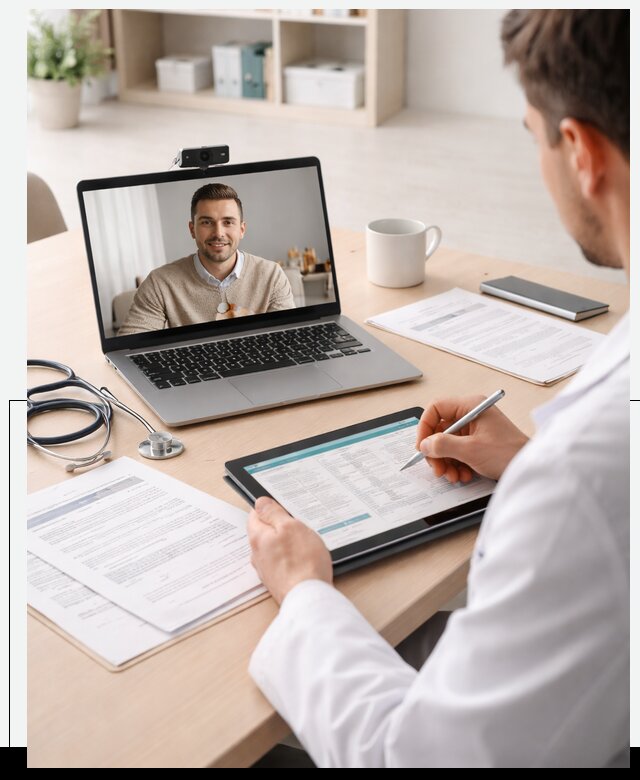 Разработка платформы телемедицины и видеоконсультаций в Магадане