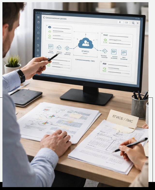 Интеграция с ЕГИСЗ и ЛИС в Магадане от 153345 р., АвикейМгд
